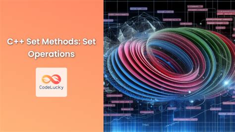 c++ set operations|Set Operations .